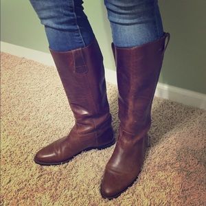Cole Haan riding boots